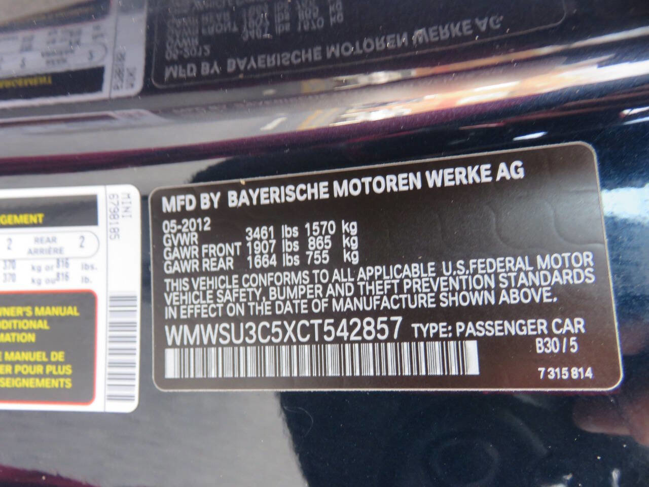 Used 2012 MINI Cooper Hardtop image 35