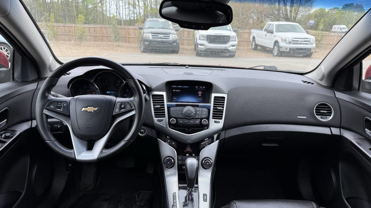 Used 2014 Chevrolet Cruze LTZ w/ RS Package image 17