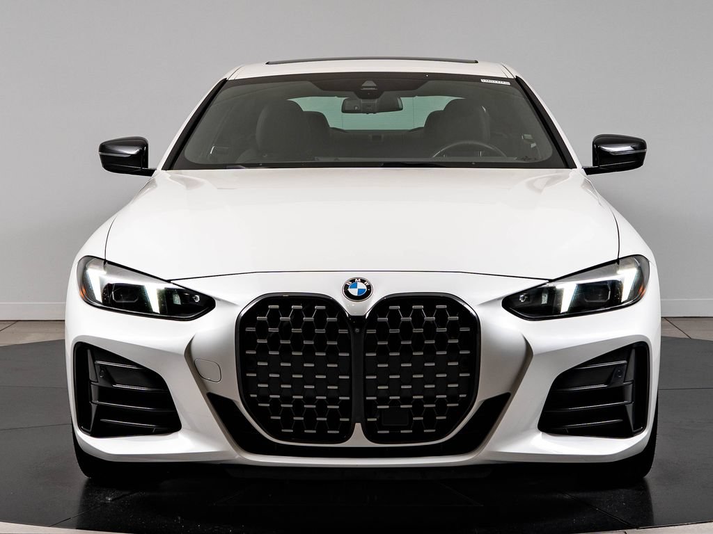 Certified 2025 BMW 430i xDrive Coupe w/ M Sport Package AWD/4WD image 2