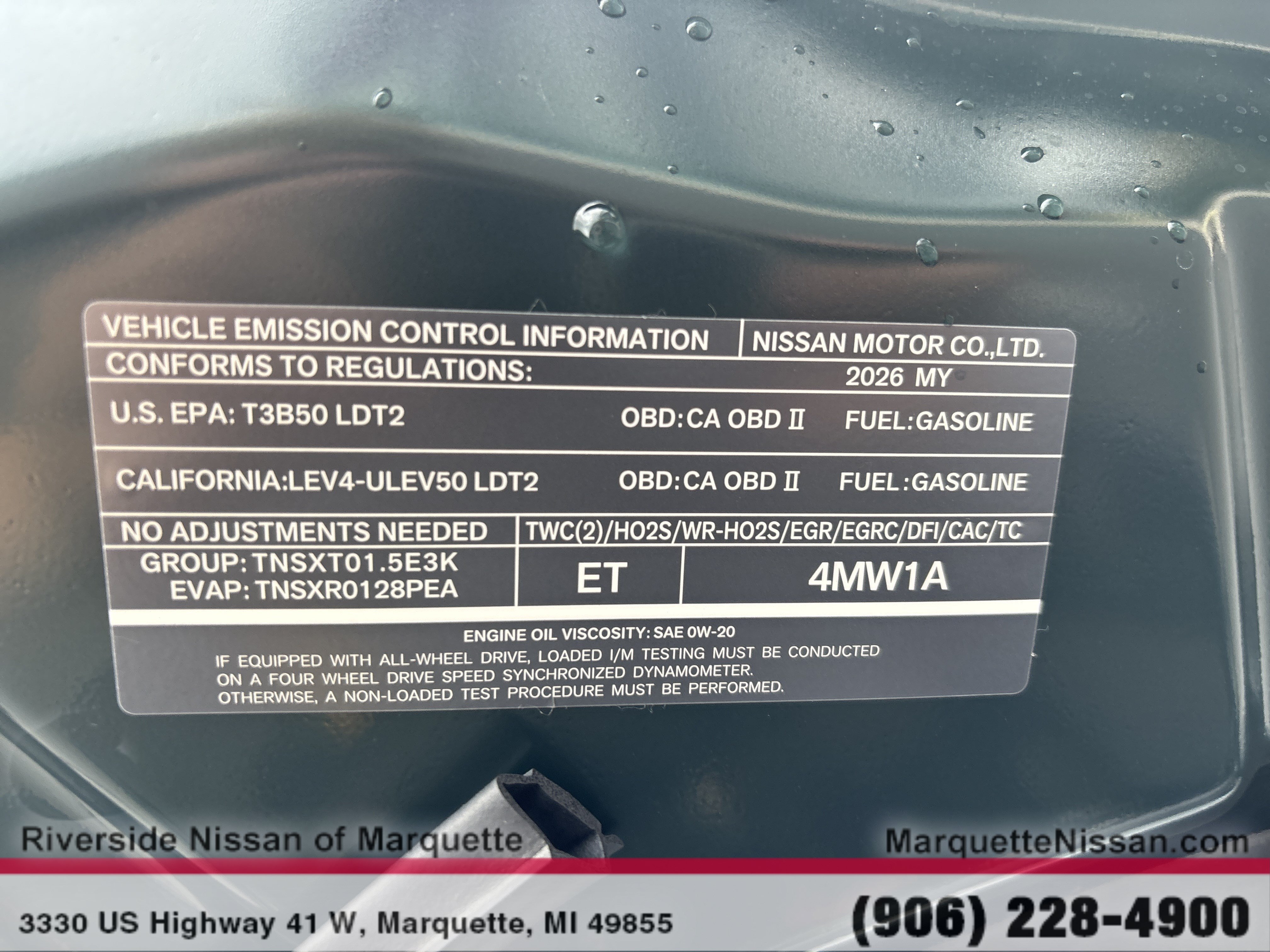 New 2026 Nissan Rogue Platinum AWD/4WD image 15