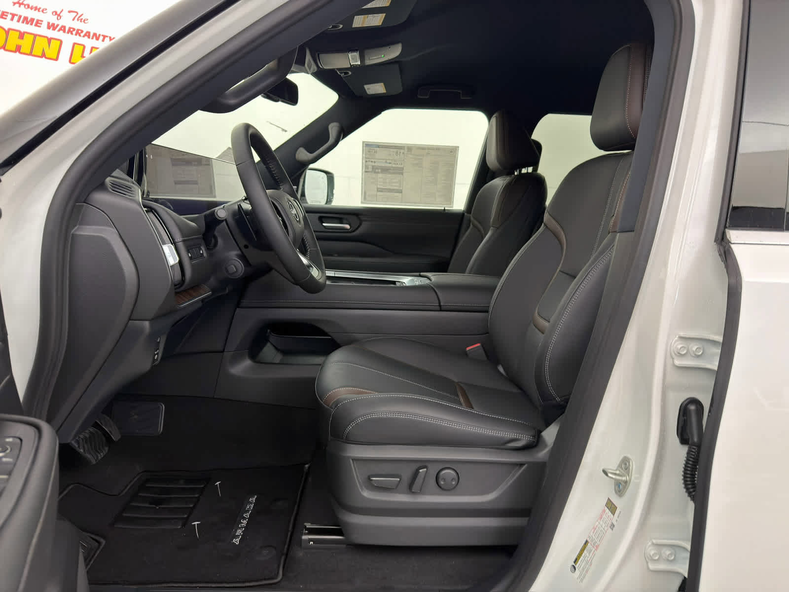 New 2026 Nissan Armada SL w/ Captain's Chari Seat Package image 14