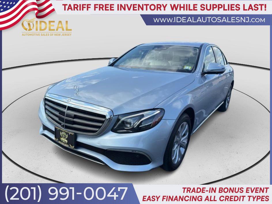 Used 2017 Mercedes-Benz E 300 4MATIC