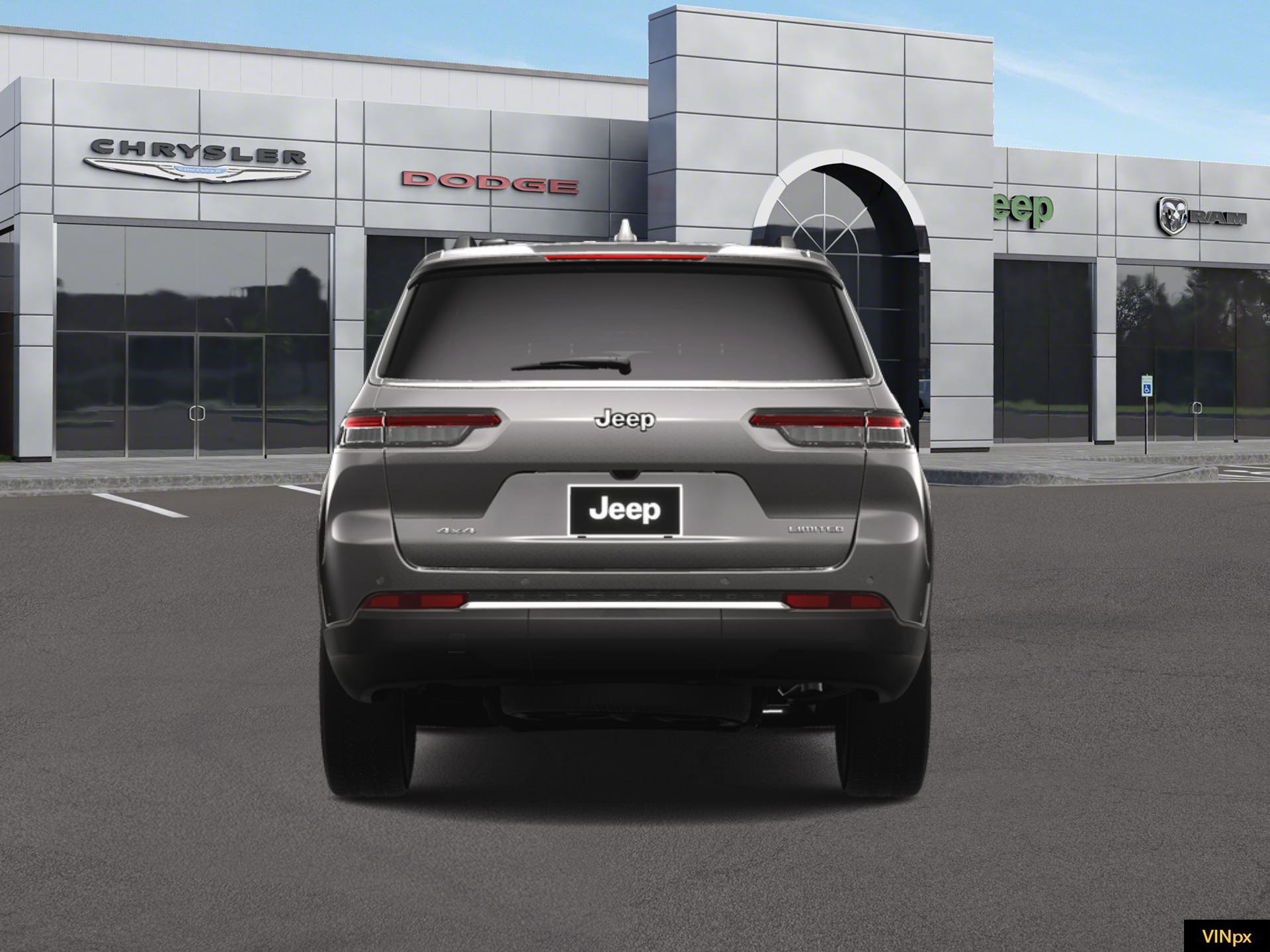 New 2025 Jeep Grand Cherokee L Limited image 6