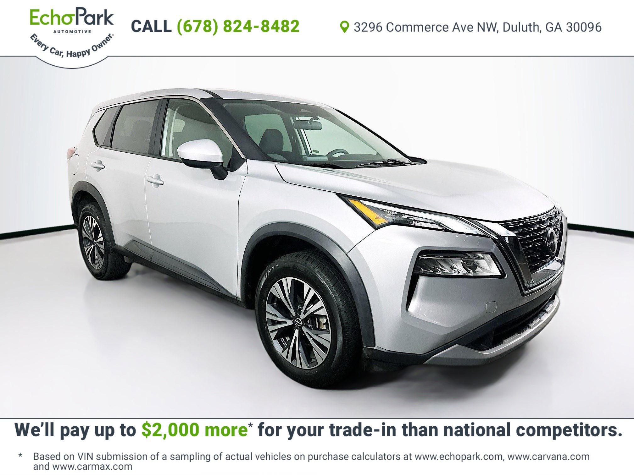 Used 2023 Nissan Rogue SV