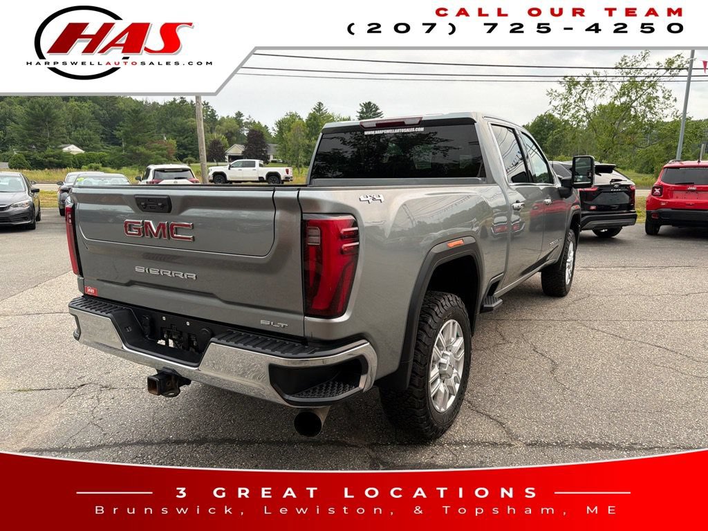 Used 2024 GMC Sierra 3500 SLT AWD/4WD image 4