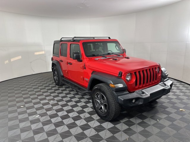 Used 2018 Jeep Wrangler Unlimited Sport S