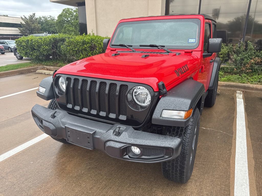 Used 2023 Jeep Wrangler Willys image 15