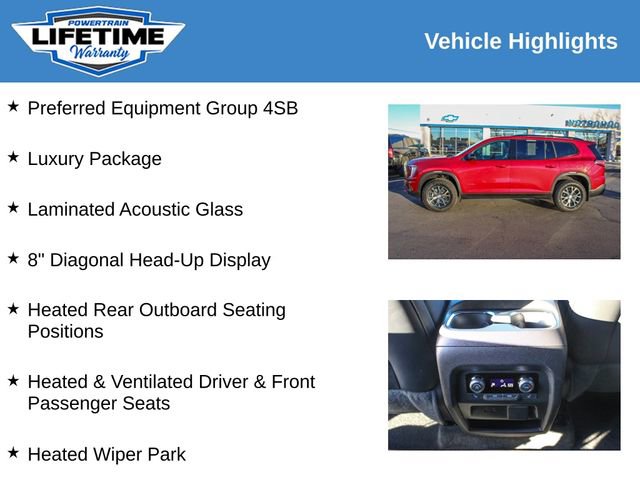 Used 2024 GMC Acadia AT4 image 2