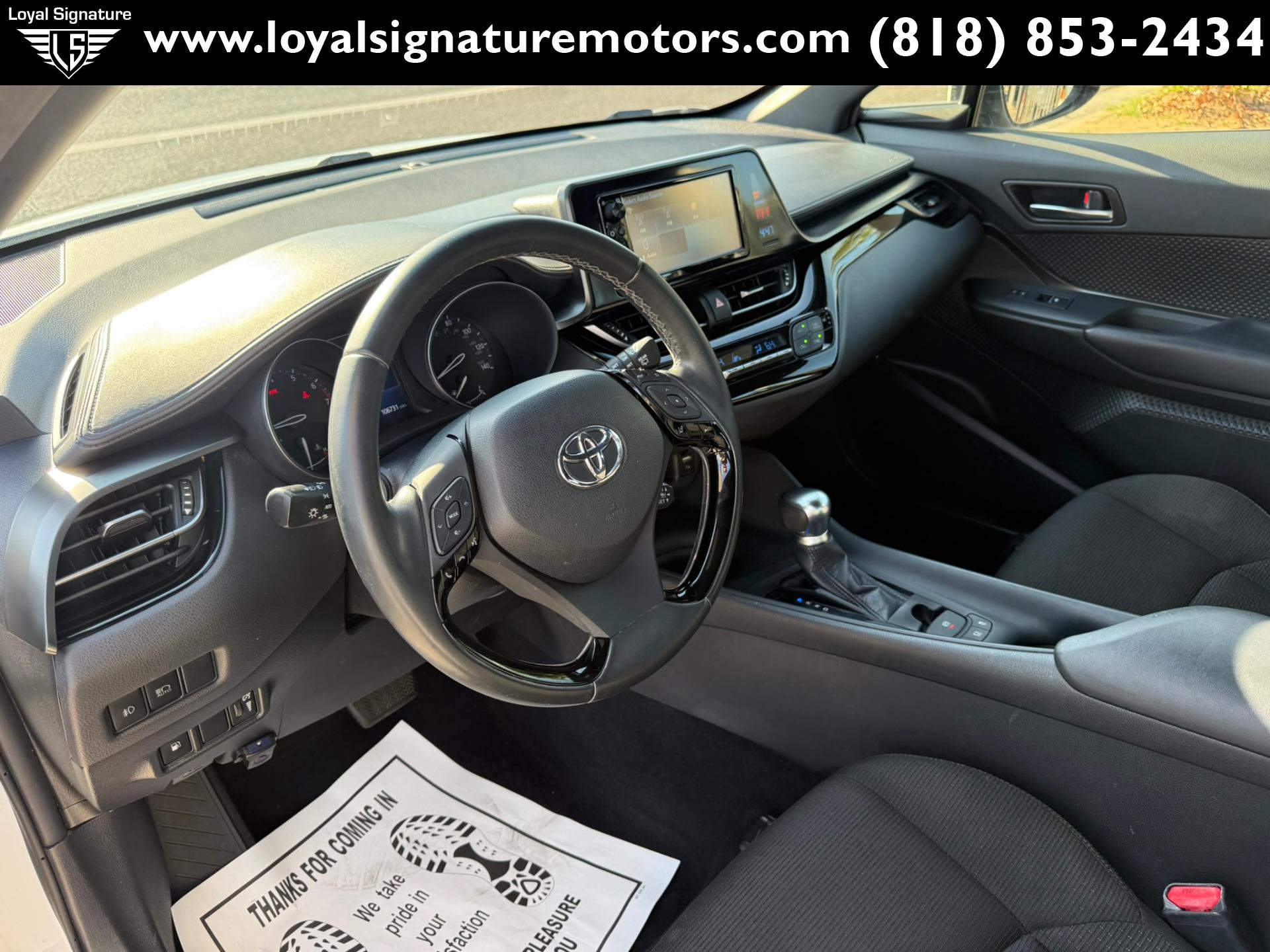Used 2018 Toyota C-HR XLE FWD image 16