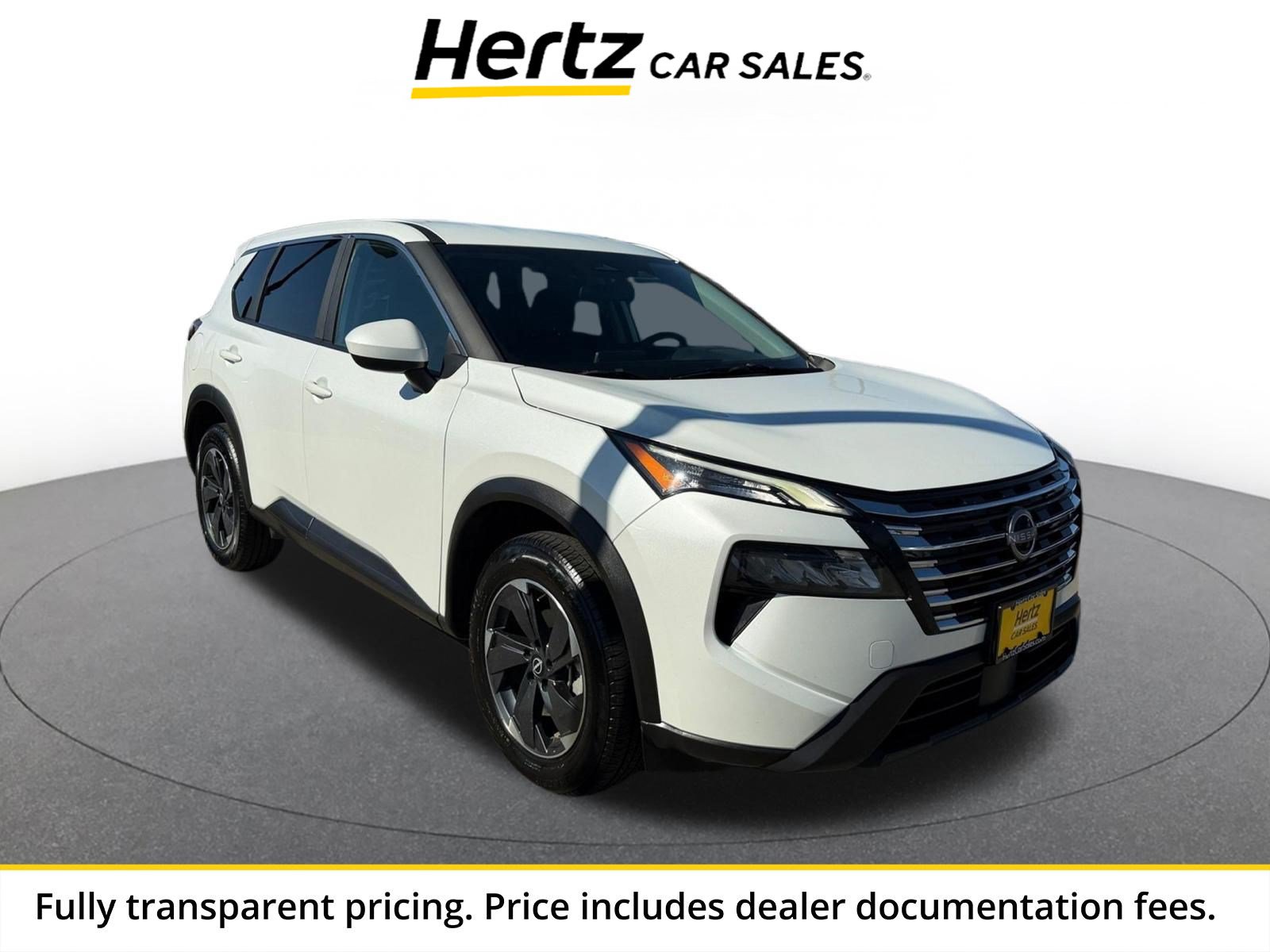 Used 2025 Nissan Rogue SV