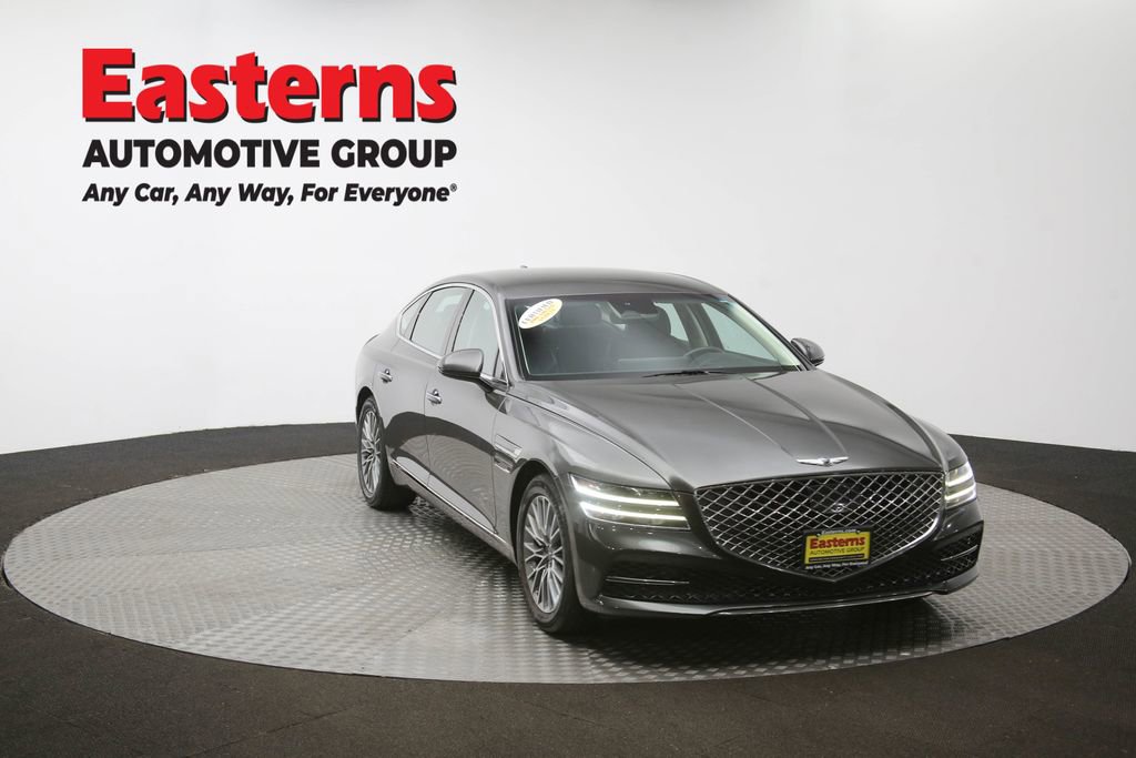 Used 2023 Genesis G80 2.5T AWD/4WD image 51