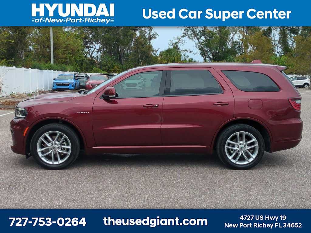 Used 2022 Dodge Durango R/T RWD image 2