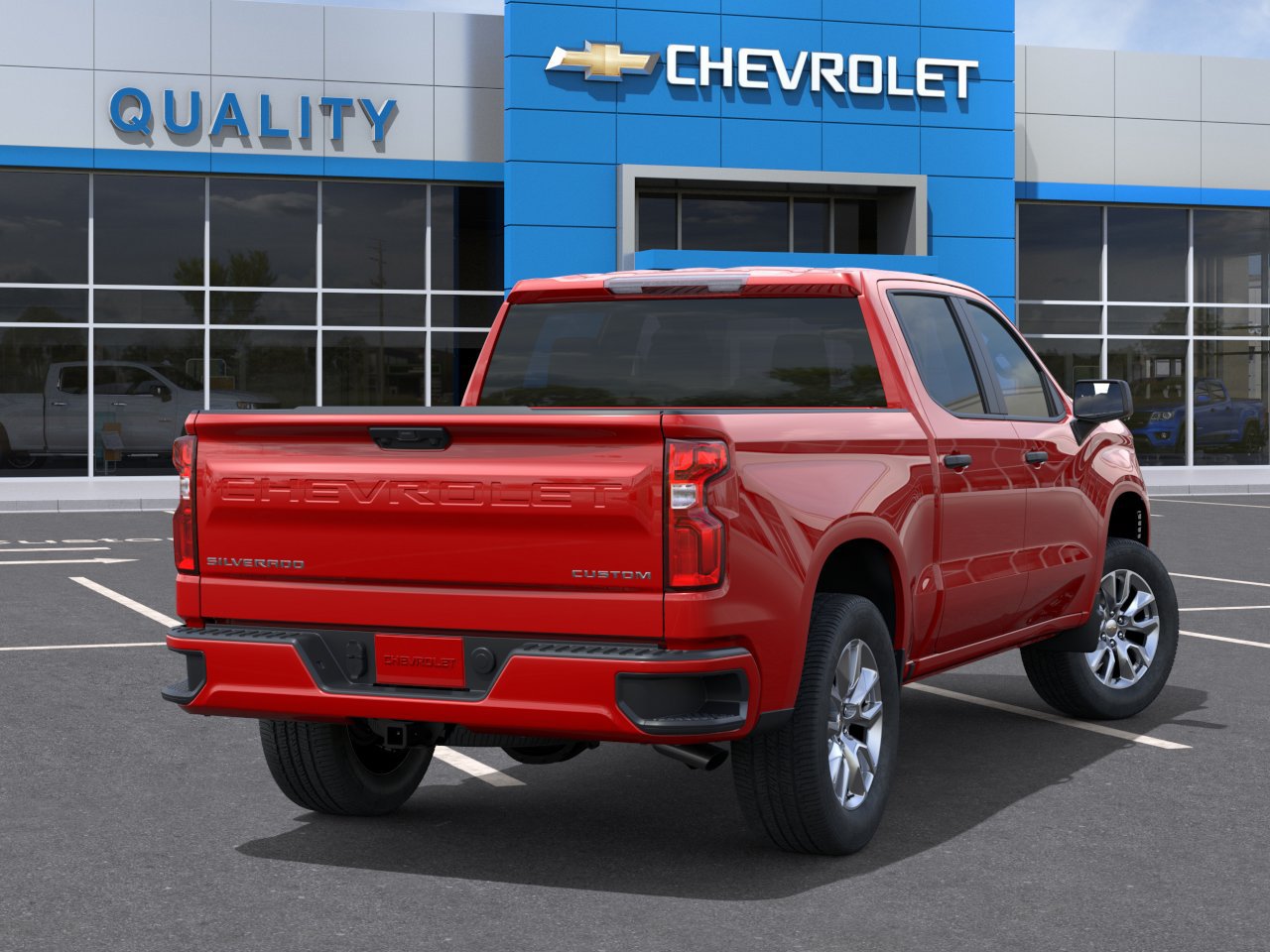 New 2026 Chevrolet Silverado 1500 Custom RWD image 28