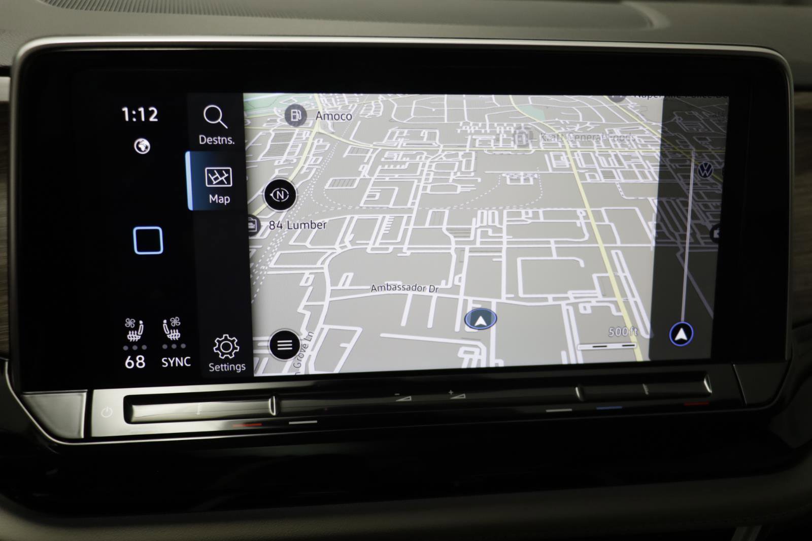 Used 2025 Volkswagen Atlas SEL image 8