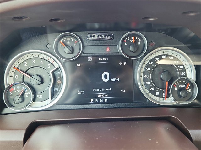 Used 2015 RAM 1500 Outdoorsman image 23