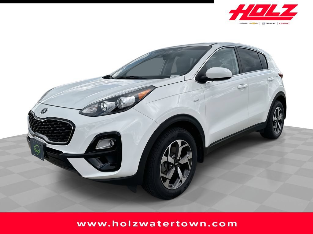 Used 2020 Kia Sportage LX AWD/4WD image 1