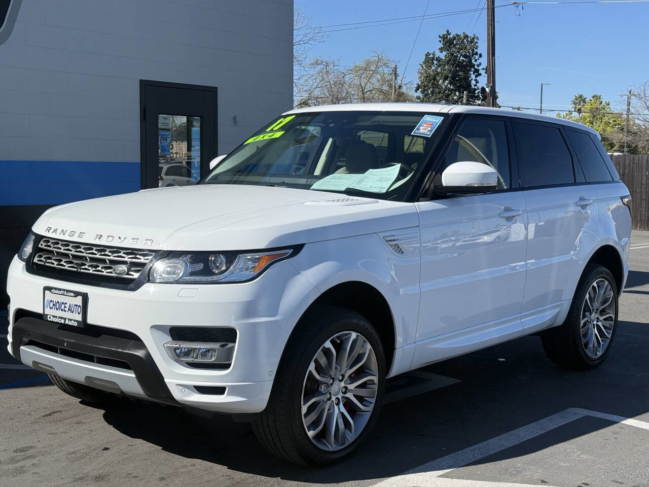 Used 2017 Land Rover Range Rover Sport Autobiography AWD/4WD image 3