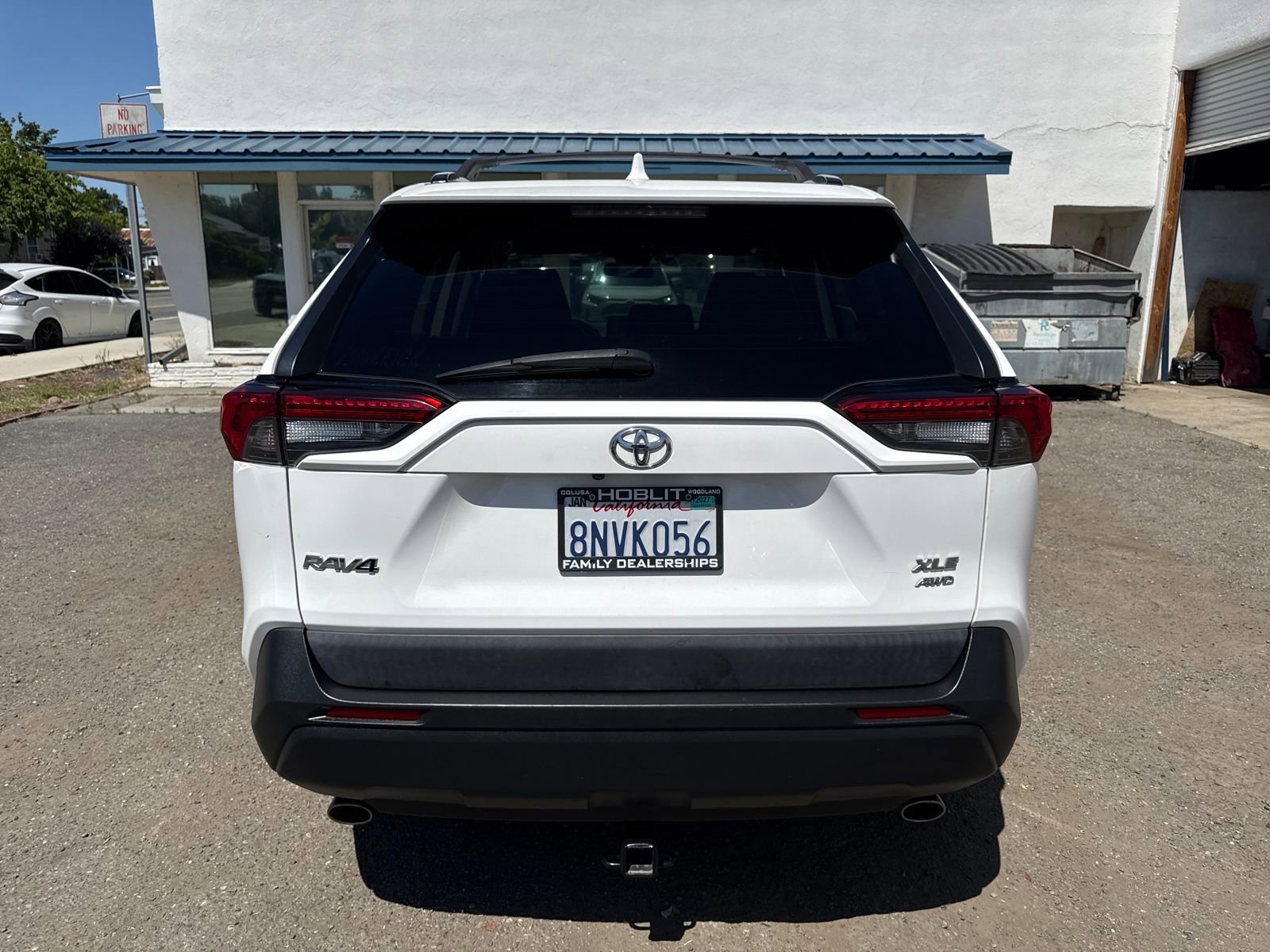 Used 2020 Toyota RAV4 XLE w/ All Weather Liner Package AWD/4WD image 7