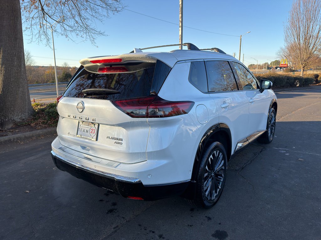 New 2026 Nissan Rogue Platinum w/ Platinum Premium Package image 7