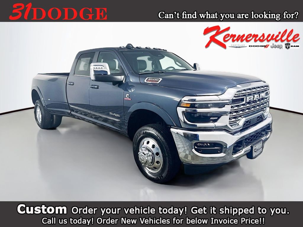 New 2026 RAM 3500 Limited w/ Towing Technology Group image 1