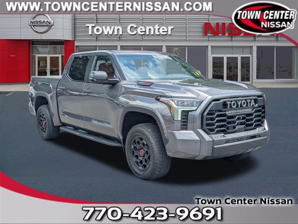 Used 2025 Toyota Tundra TRD Pro AWD/4WD image 1