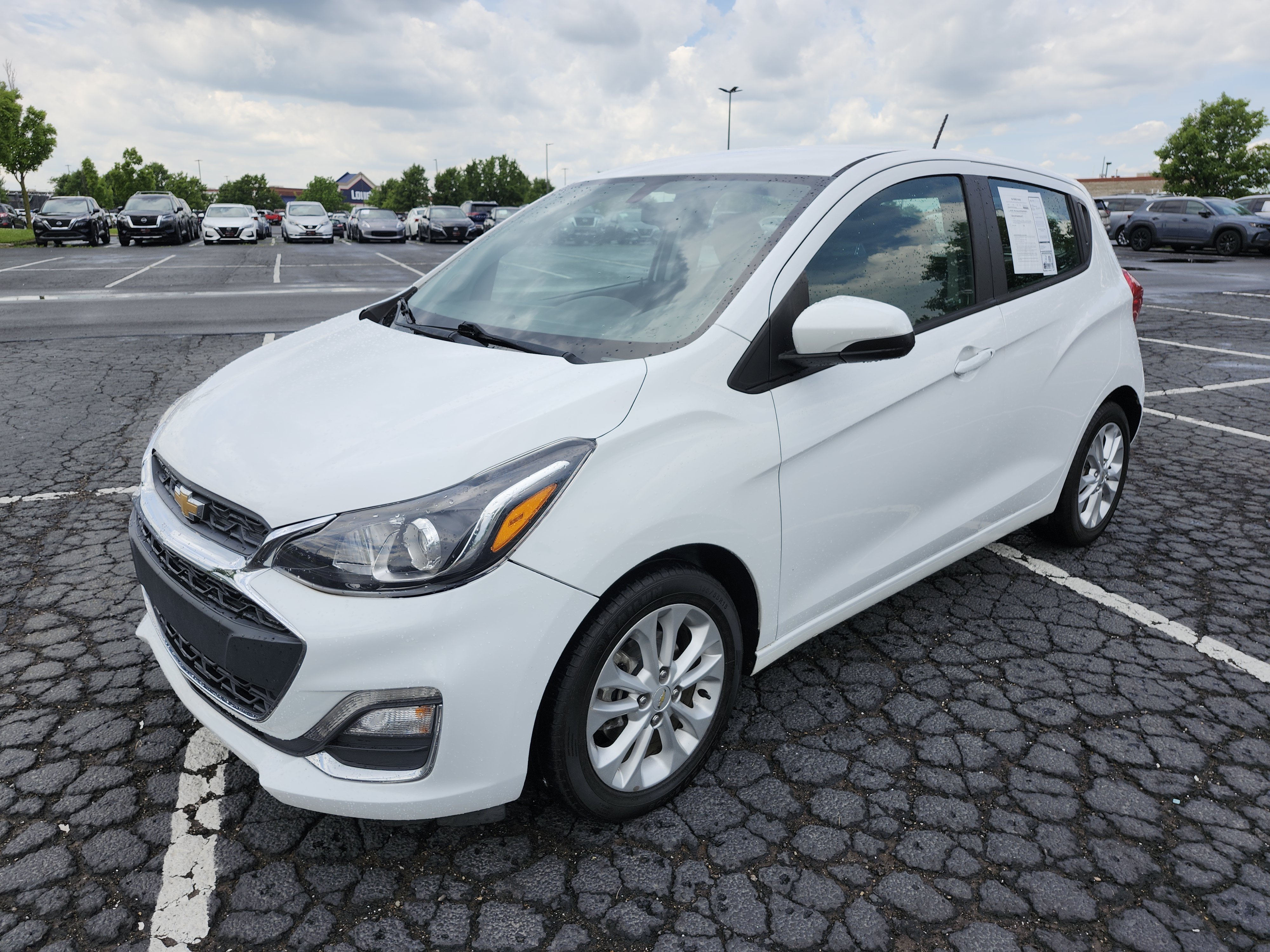 Used 2021 Chevrolet Spark LT FWD image 11