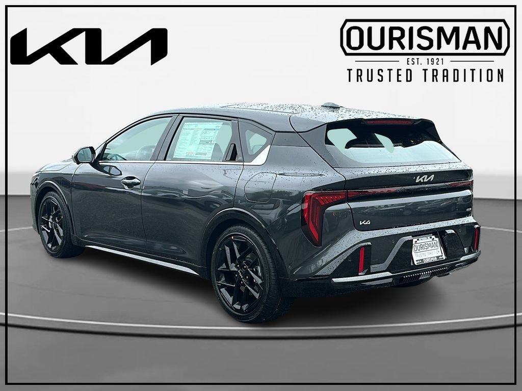 New 2026 Kia K4 GT-Line Turbo FWD image 3