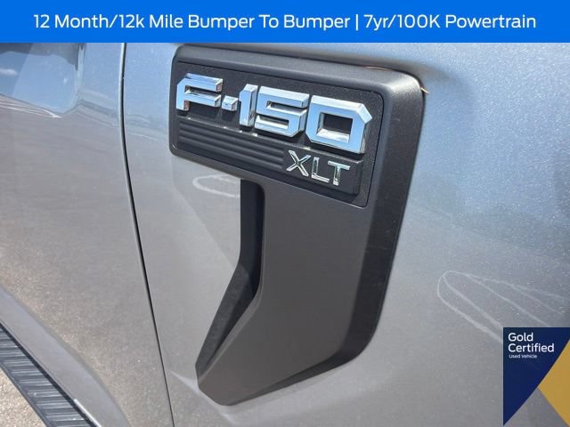 Certified 2023 Ford F150 XLT w/ Equipment Group 302A High AWD/4WD image 7
