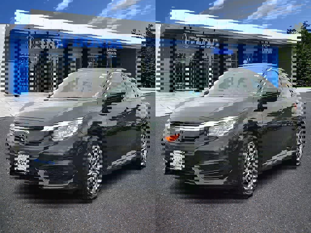 Used 2018 Honda Civic LX image 1