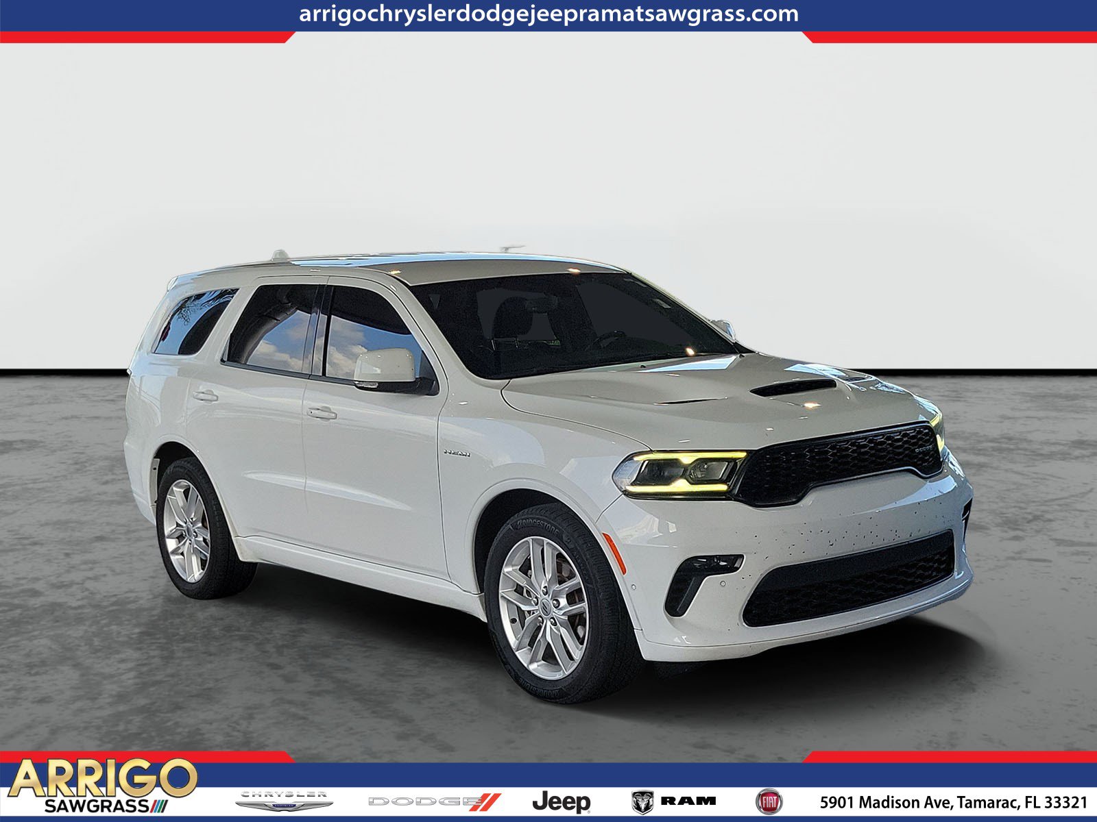 Used 2022 Dodge Durango R/T RWD image 1