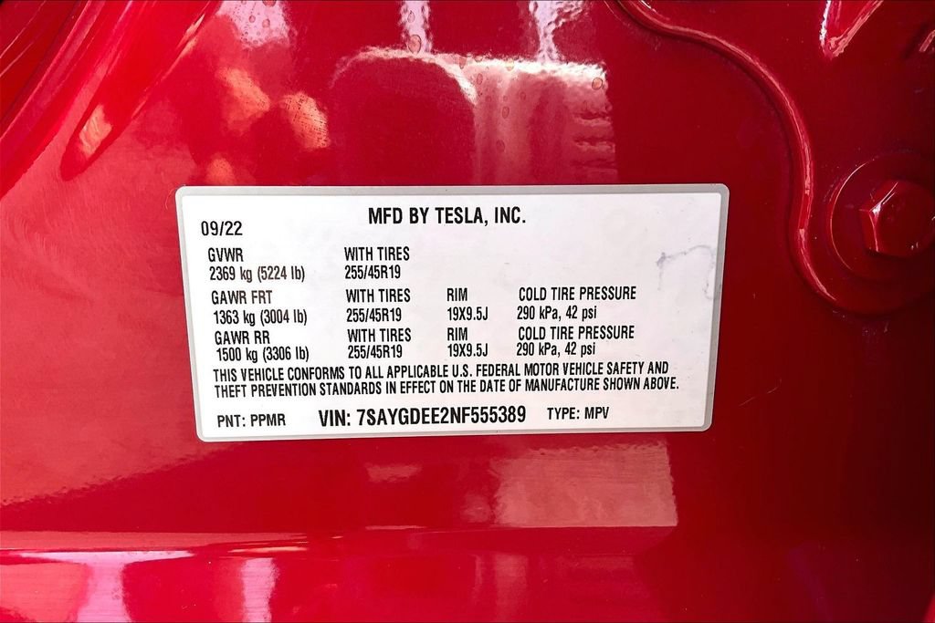 Used 2022 Tesla Model Y Long Range AWD/4WD image 31