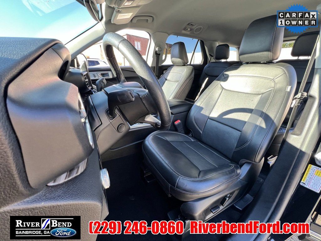 Used 2023 Ford Explorer Limited w/ Equipment Group 301A image 10