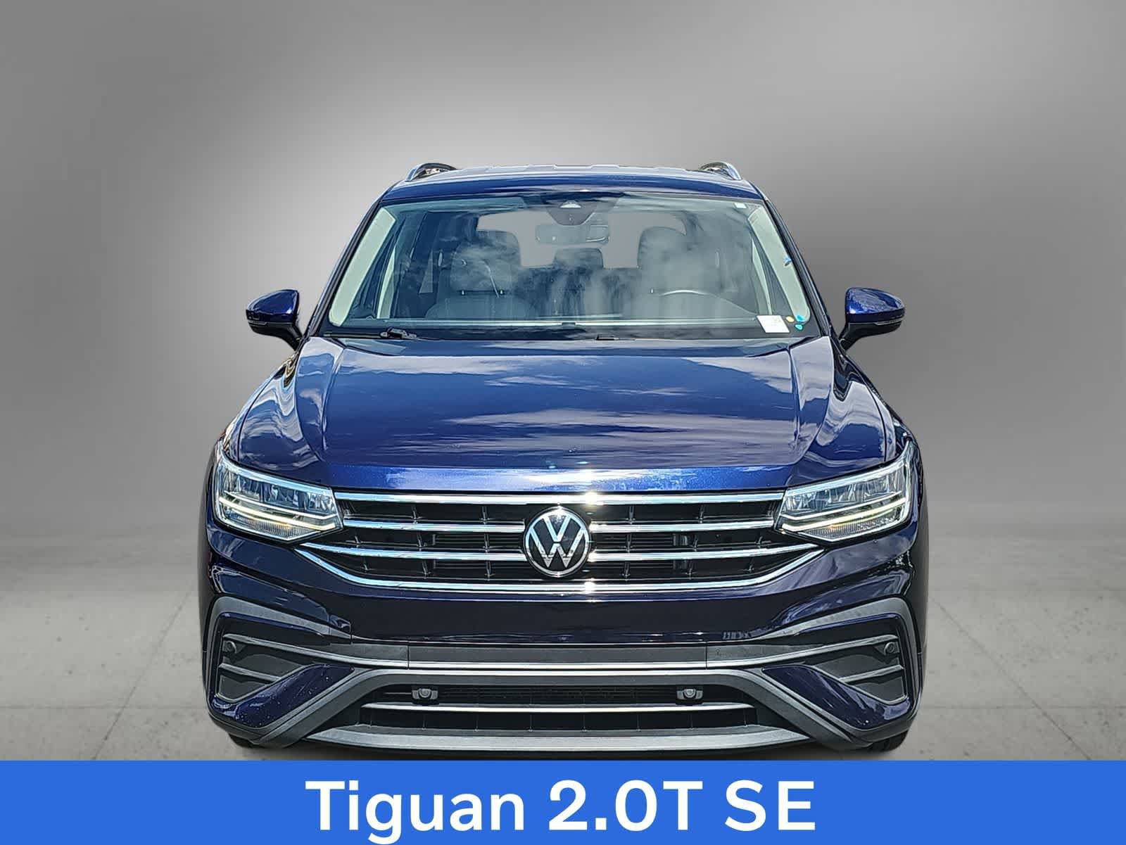Used 2022 Volkswagen Tiguan SE FWD image 3
