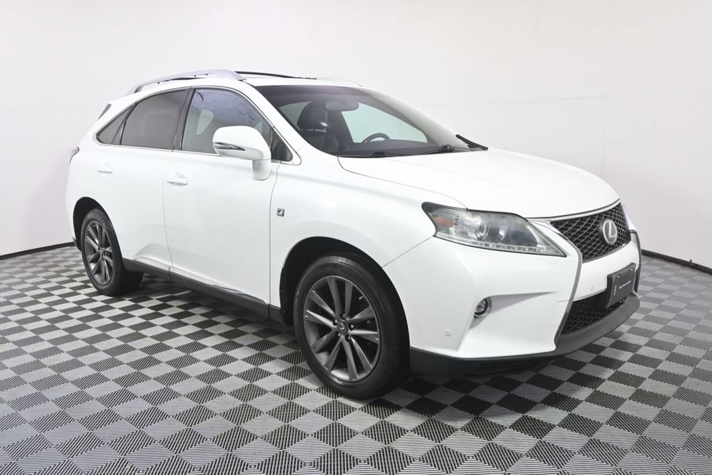 Used 2015 Lexus RX 350 F Sport w/ Navigation Package AWD/4WD image 8
