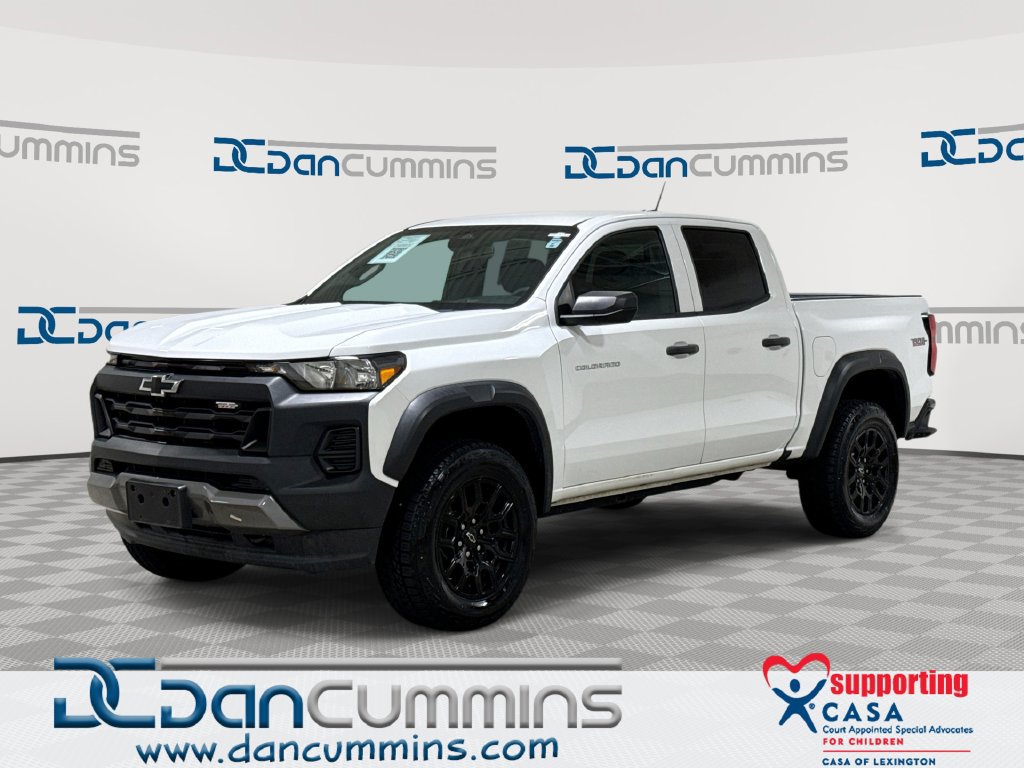 Used 2023 Chevrolet Colorado Trail Boss w/ Advanced Trailering Package