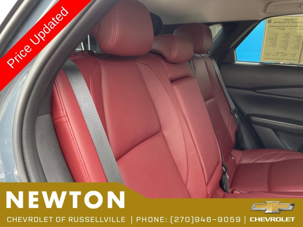 Used 2025 MAZDA CX-30 AWD 2.5 S w/ Preferred Package image 24