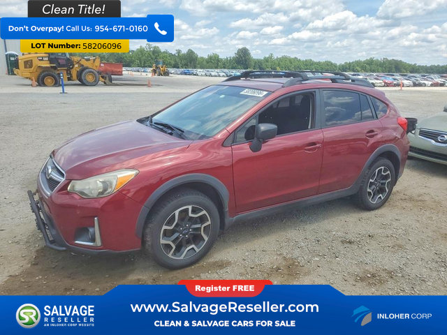 Used 2017 Subaru Crosstrek 2.0i