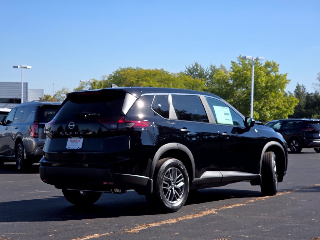 New 2026 Nissan Rogue S FWD image 19
