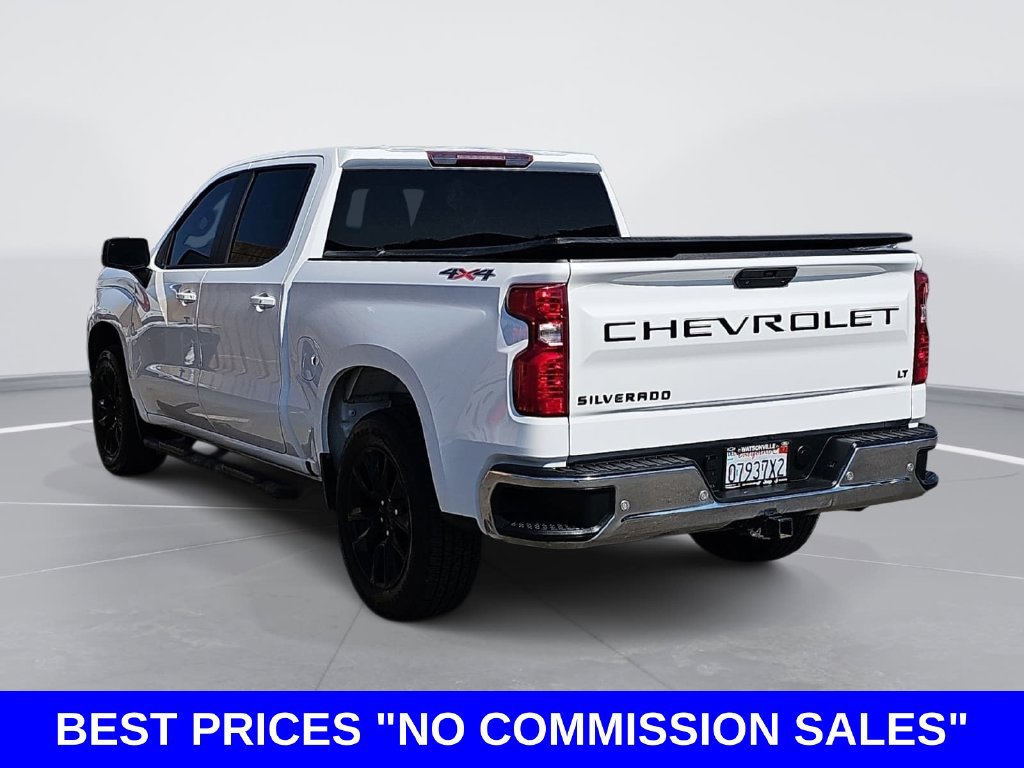 Used 2019 Chevrolet Silverado 1500 LT w/ All-Star Edition AWD/4WD image 5