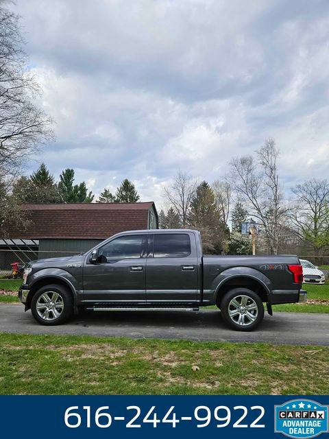 Used 2018 Ford F150 Lariat w/ Equipment Group 501A Mid AWD/4WD image 3