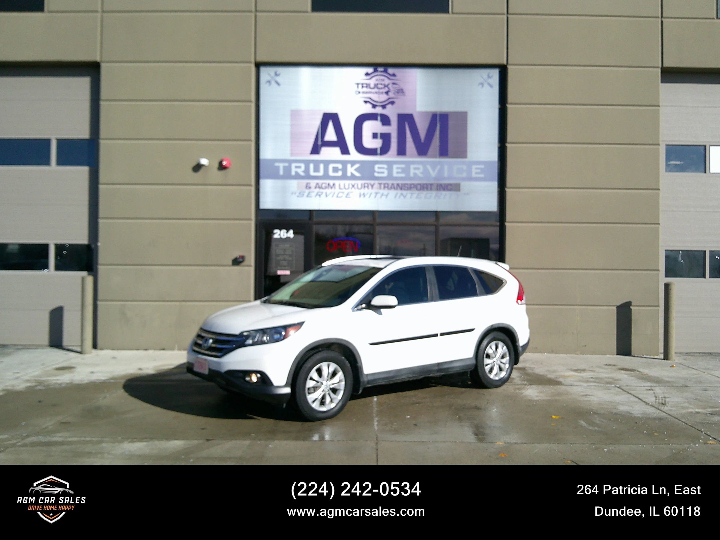 Used 2014 Honda CR-V EX-L