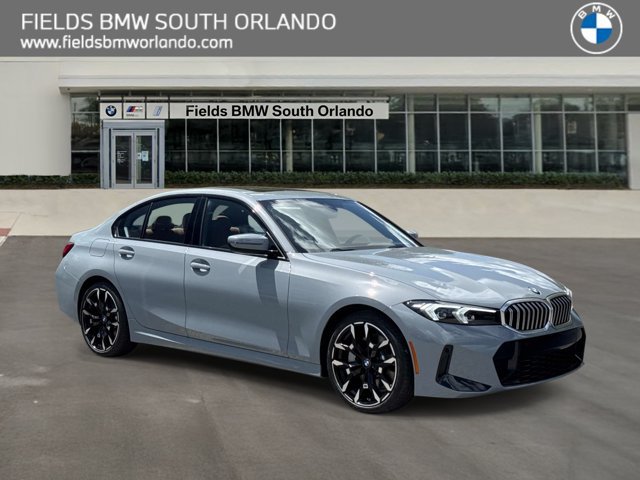 New 2026 BMW 330i Sedan w/ M Sport Package
