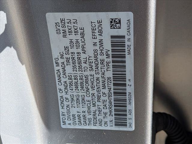 Used 2025 Honda CR-V EX-L image 25