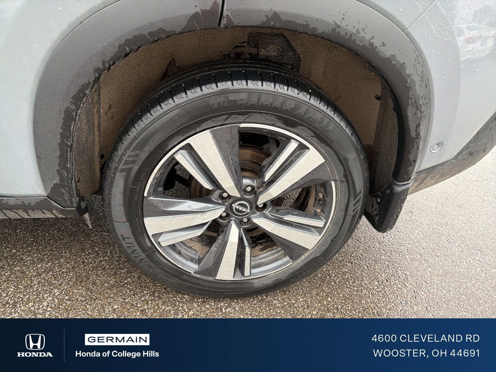 Used 2023 Nissan Rogue SL w/ SL Premium Package image 10