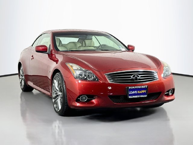 Used 2014 INFINITI Q60 Convertible w/ Premium Package RWD 360° Tour