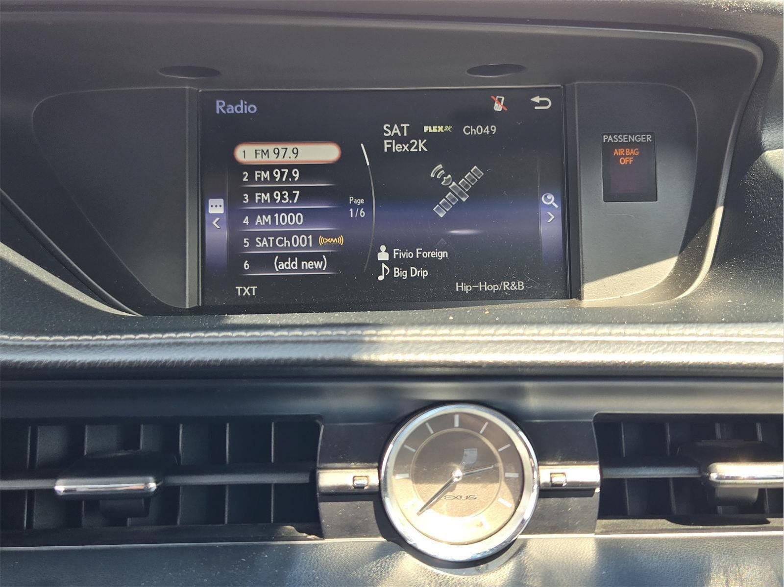 Used 2017 Lexus ES 350 w/ Premium Package FWD image 14