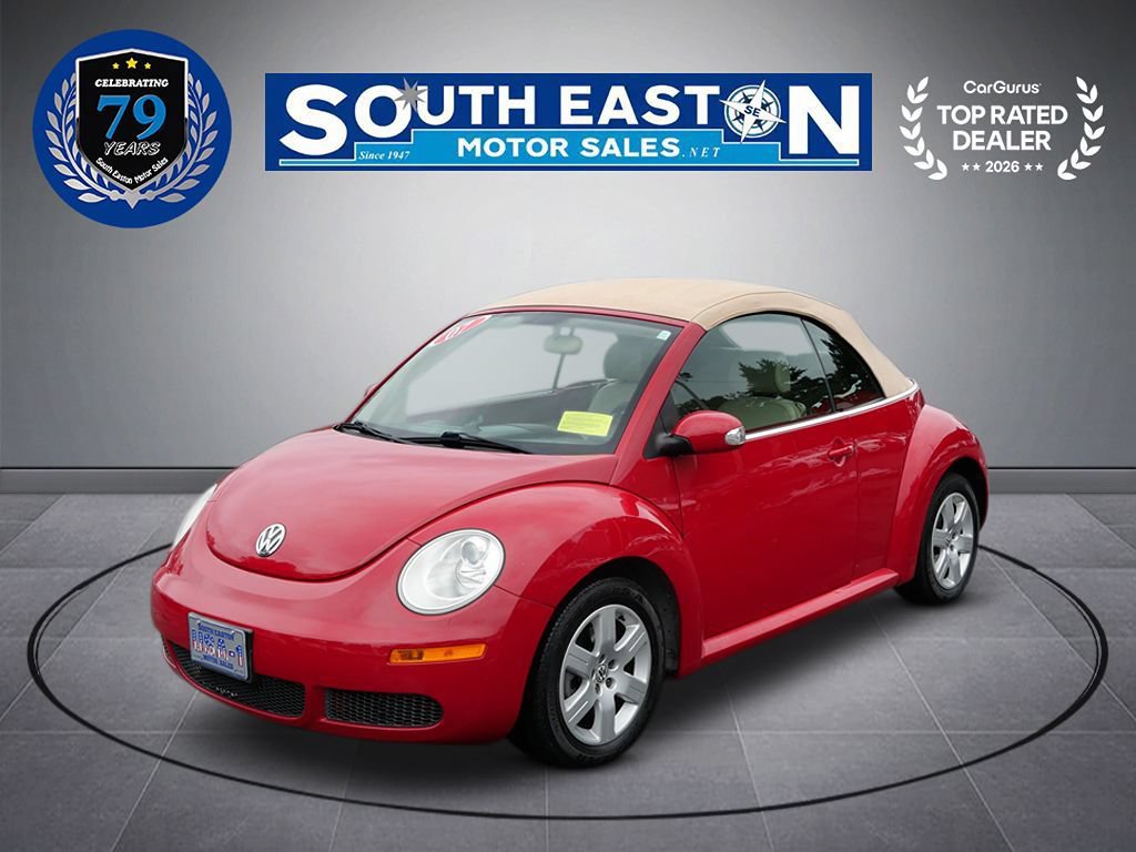 Used 2007 Volkswagen Beetle Convertible w/ Package 1 FWD image 1