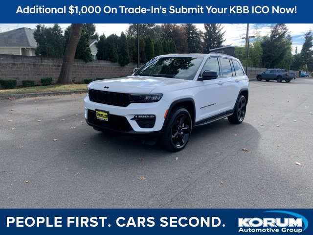 Used 2024 Jeep Grand Cherokee Limited w/ Luxury Tech Group II AWD/4WD 360° Tour