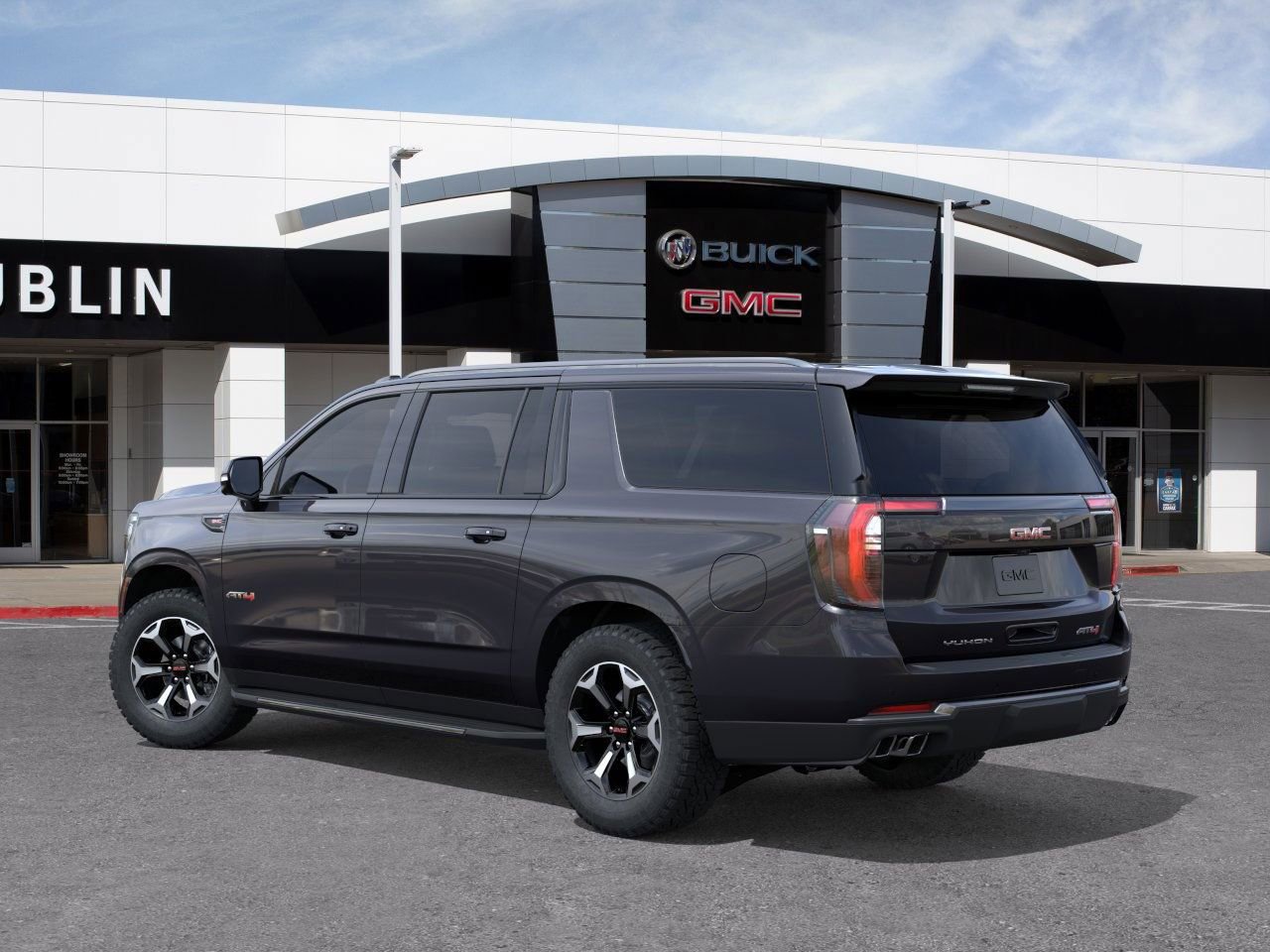 New 2026 GMC Yukon XL AT4 image 5