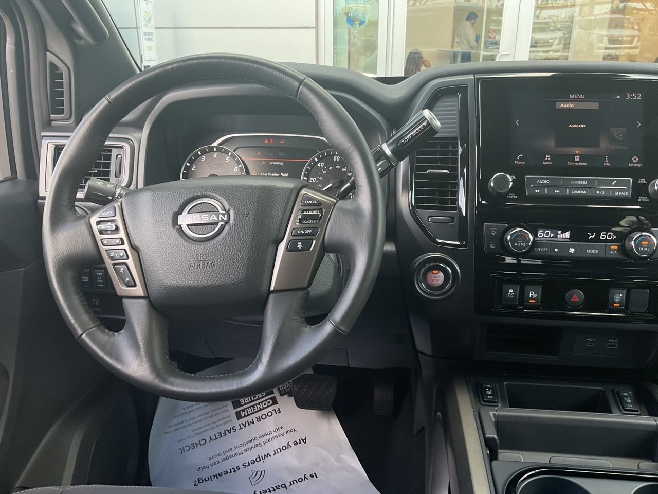 Used 2024 Nissan Titan SV w/ SV Bronze Edition Package RWD image 16